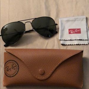 Ray Ban aviator sunglasses